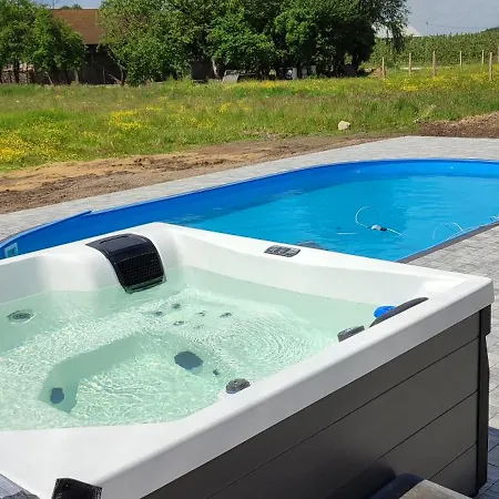 Z Basenem I Jacuzzi